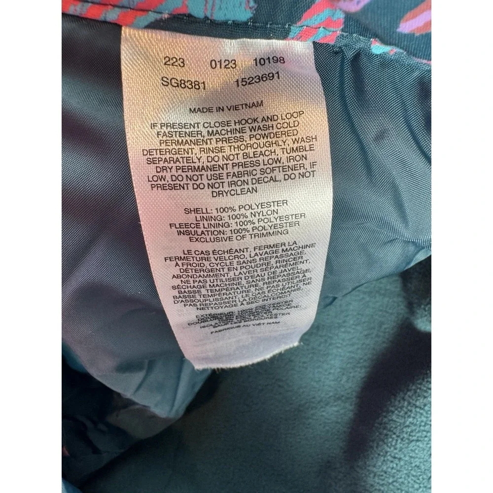 Columbia Snow Pants Youth Size L  multicolor‎ Starchaser  Peak II Waterproof